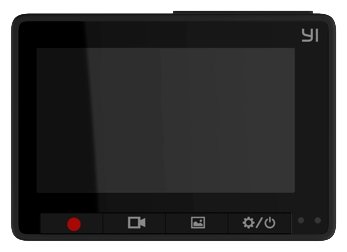 Видеорегистратор YI Smart Dash Camera SE (фото modal 2)