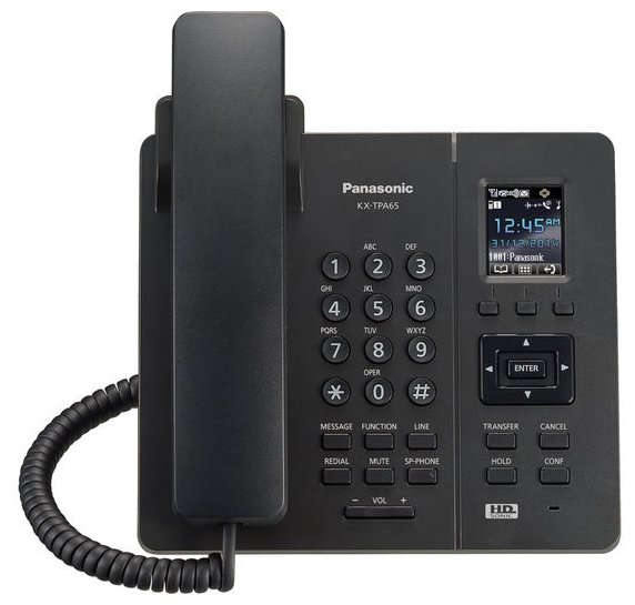 VoIP-телефон Panasonic KX-TPA65 (фото modal 1)