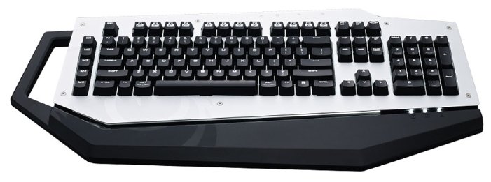 Клавиатура Cooler Master MECH SGK-7000-MBCR1 CHERRY MX Red Black USB (фото modal 1)