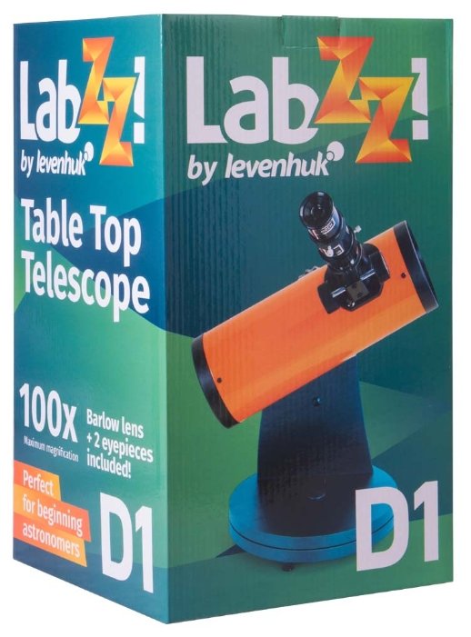 Телескоп LEVENHUK LabZZ D1 (фото modal 8)