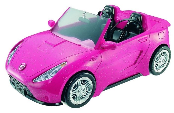 Barbie автомобиль кабриолет Корвет (DVX59) (фото modal 1)