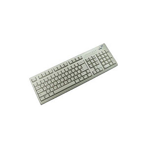 Клавиатура BTC 5106 Grey PS/2 (фото modal nav 1)