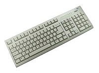 Клавиатура BTC 5106 Grey PS/2 (фото modal 1)
