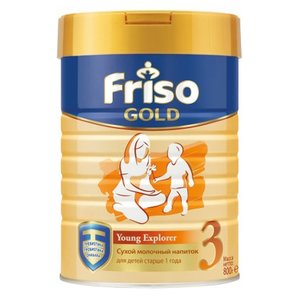 Смесь Friso Friso Gold 3 (от 1 года до 3 лет) 800 г (фото modal nav 1)