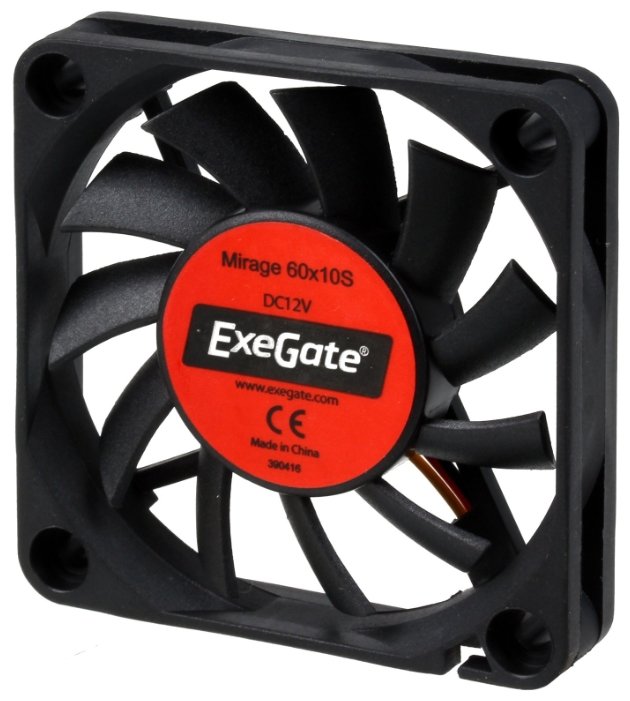 Система охлаждения для видеокарты ExeGate 6010M12S (фото modal 1)