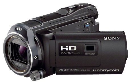 Видеокамера Sony HDR-PJ660VE (фото modal 1)