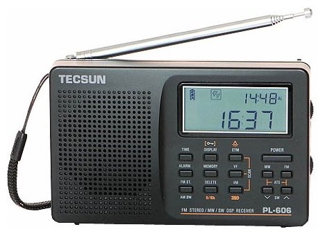 Радиоприемник Tecsun PL-606 (фото modal 1)