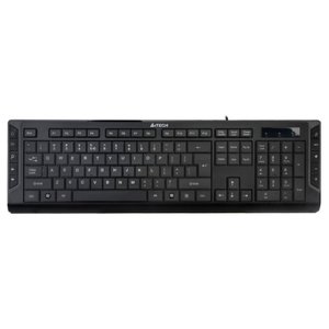 Клавиатура A4Tech KD-600 Black USB (фото modal nav 1)
