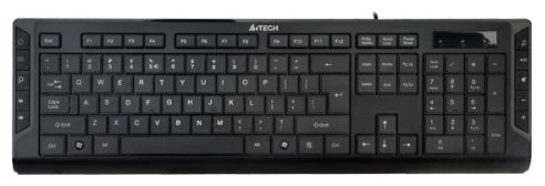 Клавиатура A4Tech KD-600 Black USB (фото modal 1)