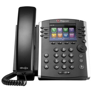 VoIP-телефон Polycom VVX 401 (фото modal nav 2)