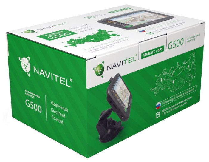 Навигатор NAVITEL G500 (фото modal 5)