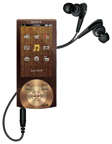 Плеер Sony NWZ-A846 (фото modal 1)