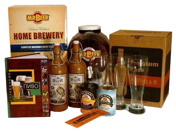 Мини-пивоварня Mr.Beer 2010 Edition, (фото modal 1)
