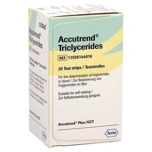 AccuTrend тест-полоски Triglycerides (фото modal nav 1)