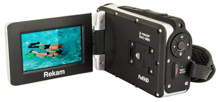 Экшн-камера Rekam Xproof DVC-380 (фото modal 2)