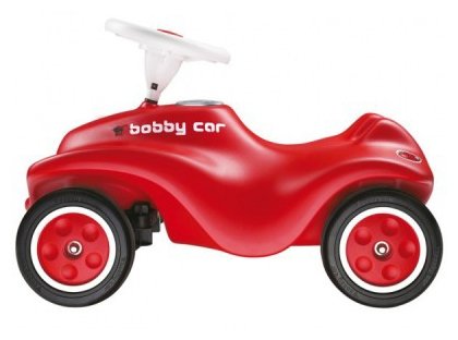 Каталка-толокар BIG New Bobby Car Red (56200) со звуковыми эффектами (фото modal 2)