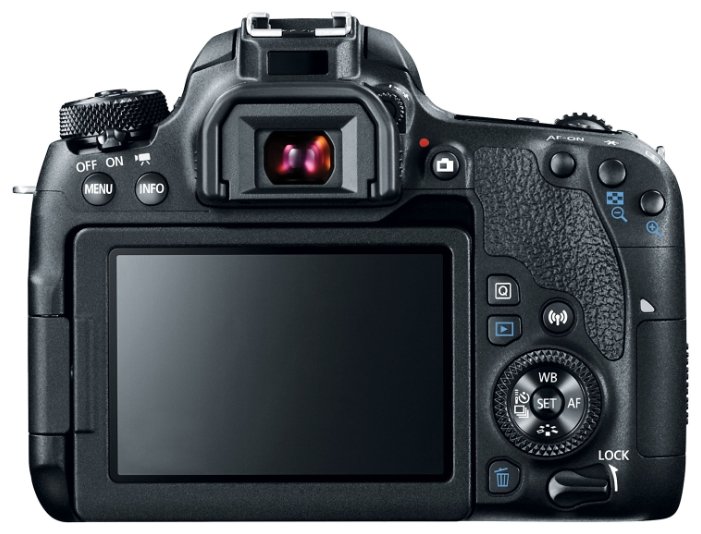 Зеркальный фотоаппарат Canon EOS 77D Kit (фото modal 2)