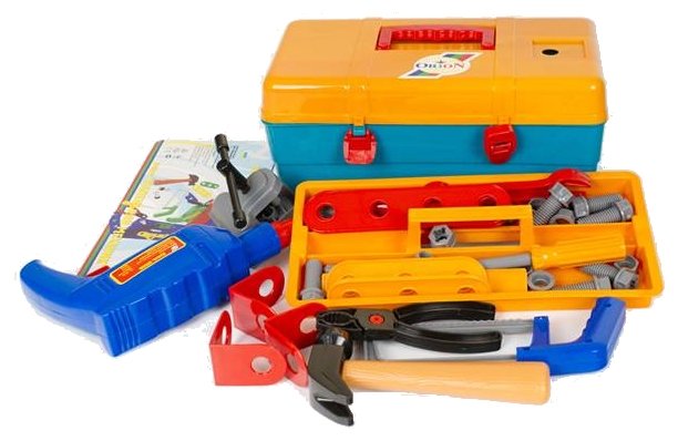 Orion Toys Маленький механик, в чемодане 921 (фото modal 11)