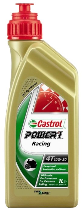Моторное масло Castrol Power 1 Racing 4T 10W-30 1 л (фото modal 1)