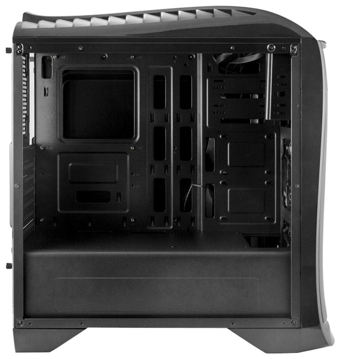 Компьютерный корпус 3Cott G09 w/o PSU Black (фото modal 5)