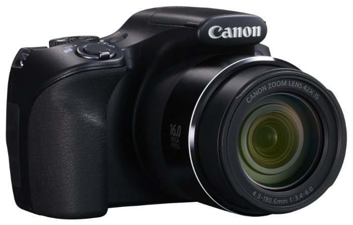Компактный фотоаппарат Canon PowerShot SX520 HS (фото modal 3)
