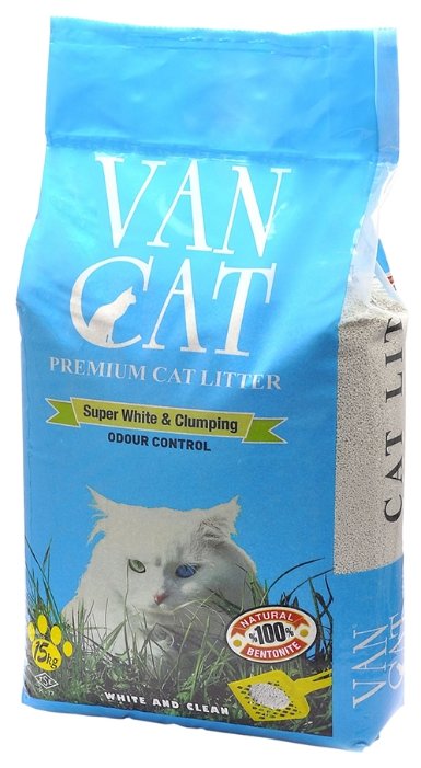 Наполнитель Van Cat Classic (15 кг) (фото modal 2)