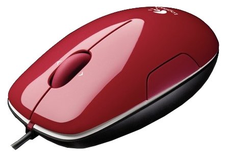Мышь Logitech M150 Cinnamon Red USB (фото modal 1)