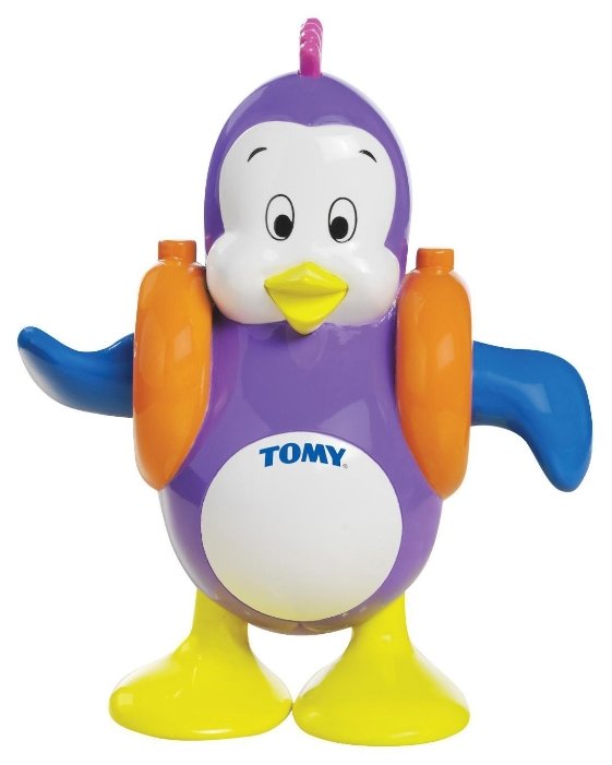 Игрушка для ванной Tomy Плескающийся пингвин (ТО2755) (фото modal 1)