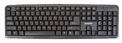 Клавиатура ExeGate LY-324 Black USB (фото modal 1)