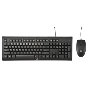 Клавиатура и мышь HP H3C53AA Black USB (фото modal nav 1)