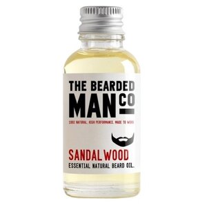 The Bearded Man Company Масло для бороды Sandalwood (фото modal nav 1)