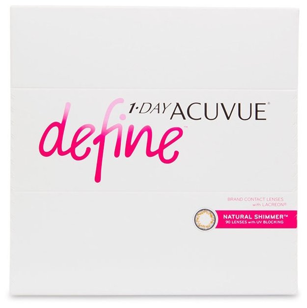 Acuvue 1-Day Define Natural Shimmer (90 линз) (фото modal 1)