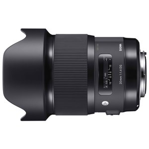 Объектив Sigma 20mm f/1.4 DG HSM Art Canon EF (фото modal nav 1)