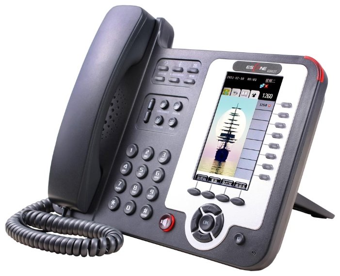 VoIP-телефон Escene GS620-PE (фото modal 2)