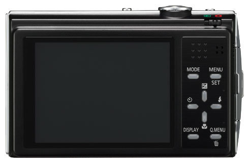 Компактный фотоаппарат Panasonic Lumix DMC-FP8 (фото modal 3)