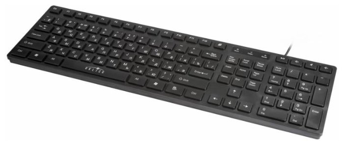 Клавиатура Oklick 556S Black USB (фото modal 4)