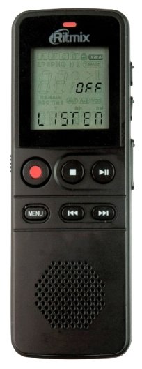 Диктофон Ritmix RR-810 4Gb (фото modal 1)