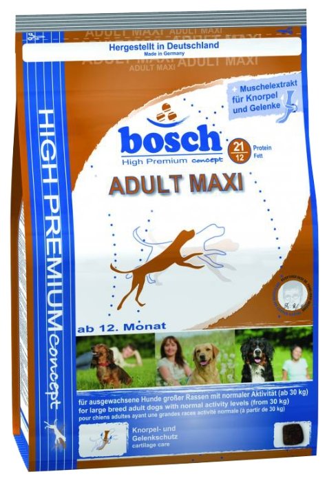 Корм для собак Bosch Adult Maxi (фото modal 3)
