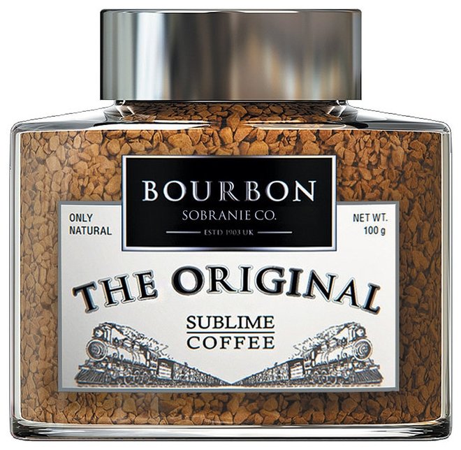 Кофе растворимый Bourbon Manchester Co. The Original (фото modal 1)
