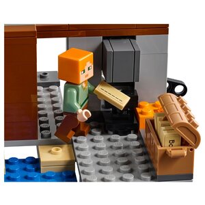 Конструктор LEGO Minecraft 21144 Фермерский коттедж (фото modal nav 9)