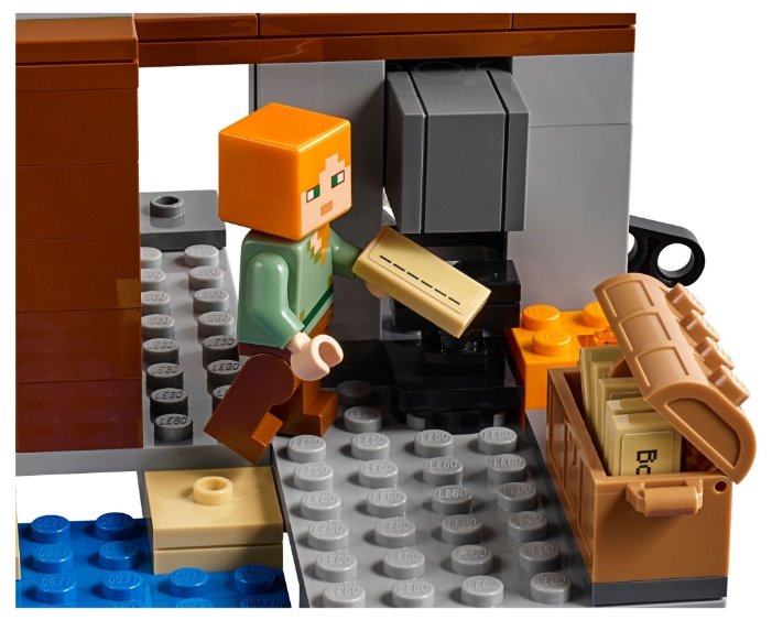 Конструктор LEGO Minecraft 21144 Фермерский коттедж (фото modal 9)