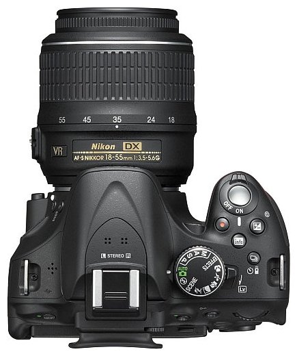 Зеркальный фотоаппарат Nikon D5200 Kit (фото modal 3)