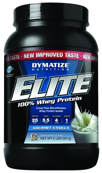 Протеин Dymatize Elite 100% Whey Protein (907-930 г) (фото modal 1)