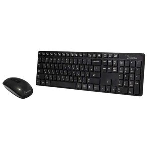 Клавиатура и мышь SmartBuy SBC-215318AG-K Black USB (фото modal nav 1)
