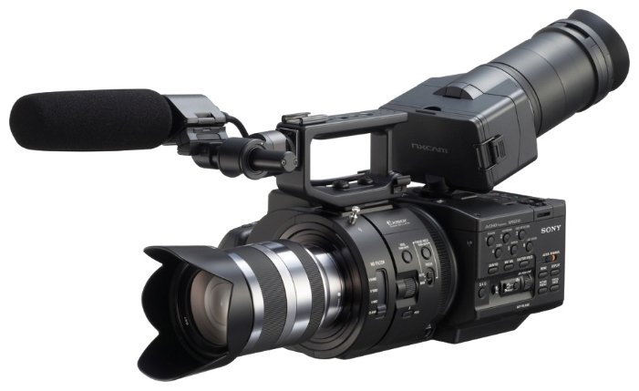 Видеокамера Sony NEX-FS700EK (фото modal 1)