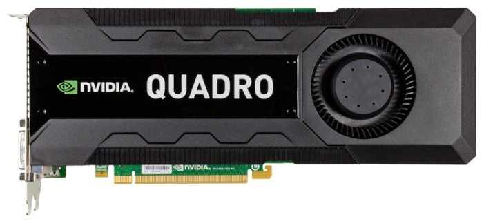 Видеокарта PNY Quadro K5000 PCI-E 2.0 4096Mb 256 bit 2xDVI (фото modal 1)