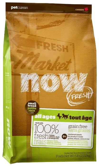 Корм для собак NOW FRESH (2.72 кг) Grain Free Small Breed All Ages Recipe Dog Food (фото modal 1)