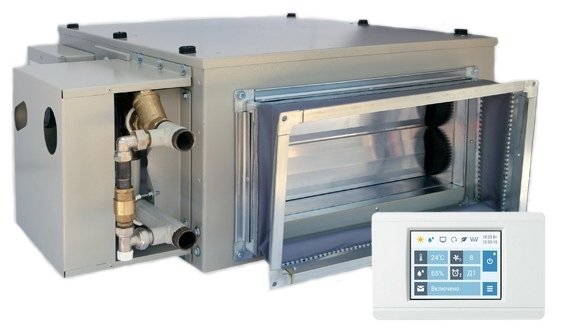 Вентиляционная установка Breezart 3700 Aqua F (фото modal 1)