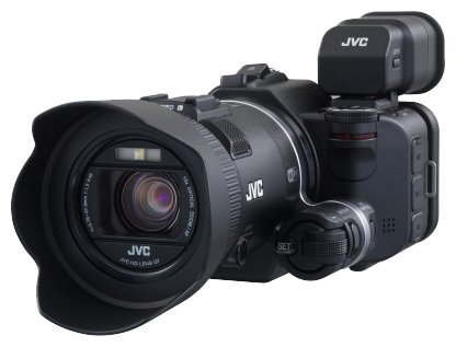 Видеокамера JVC GC-PX100 (фото modal 1)