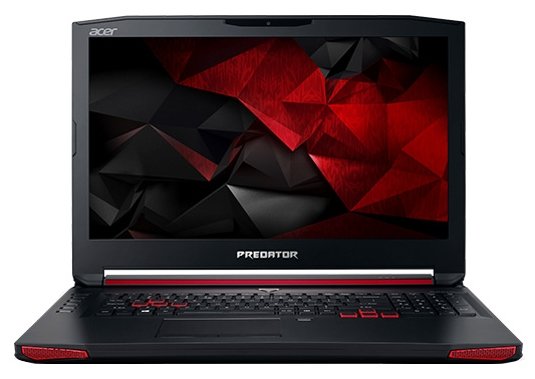 Ноутбук Acer Predator 17 (G9-793) (фото modal 1)